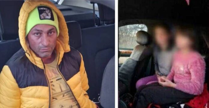 Violatorul celor două surori de 10 și 12 ani