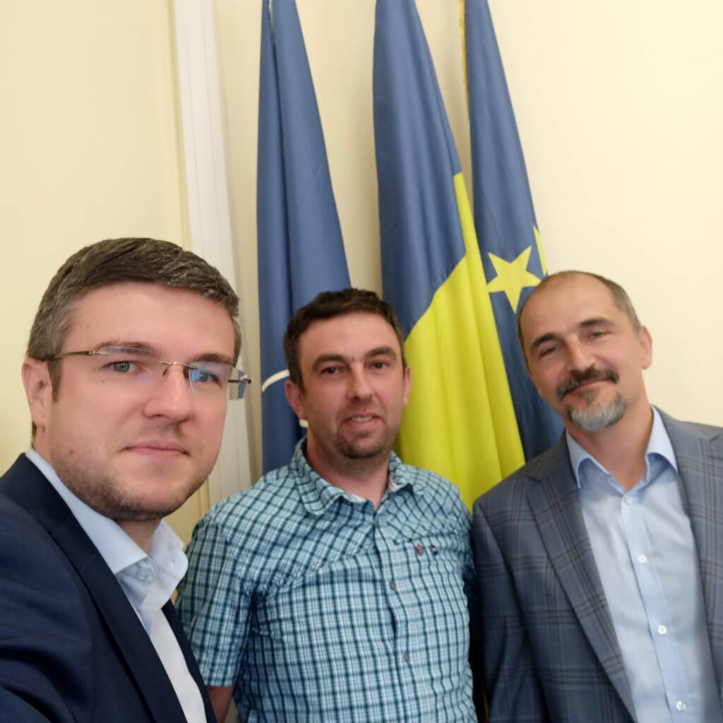 Irineu Darău, senator, președinte al filialei județene USR Brașov și candidatul USR la președinția Consiliului Județean Brașov: "Hai să dăm liber la dezvoltare! Județul Brașov merită mai mult"