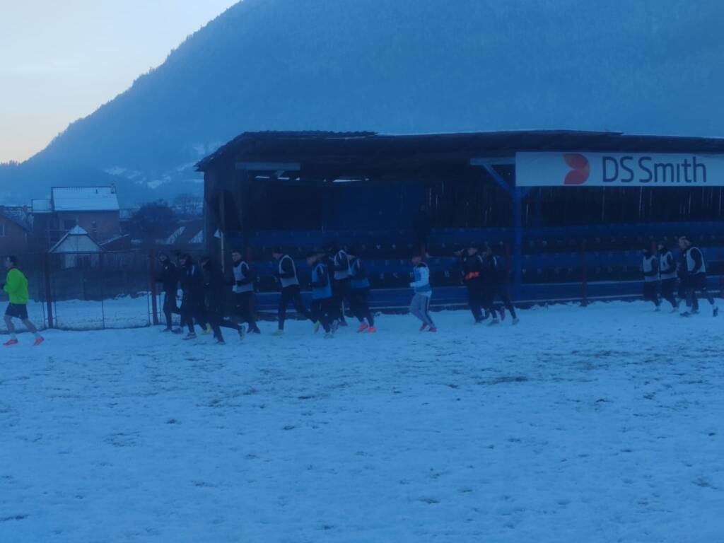 Liga 3. Olimpic Zărneşti a început pregătirile. Mihai Stere: "Revedere plăcută"