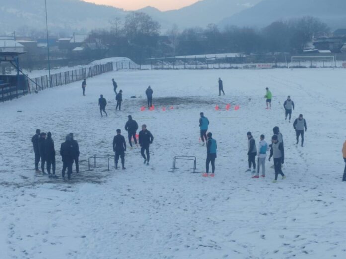 Liga 3. Olimpic Zărneşti a început pregătirile. Mihai Stere: 