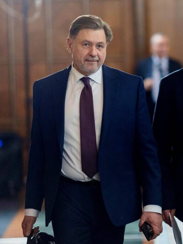 Ministrul PSD al Sănătății , Alexandru Rafila