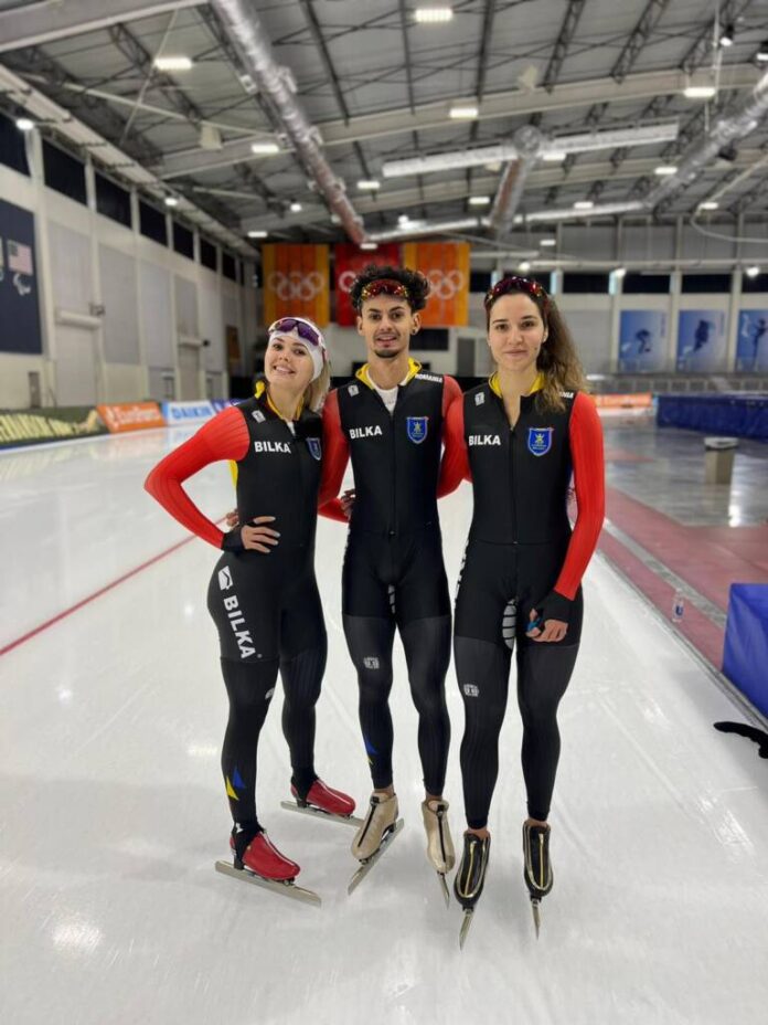 Patinaj viteză. Brașovenii Bianca Stănică și Cosmin Mex Nedelea, locul 5 la Cupa Mondială de la Salt Lake City!