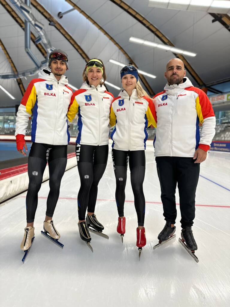 Patinaj viteză. Brașovenii Bianca Stănică și Cosmin Mex Nedelea, locul  5 la  Cupa Mondială de la Salt Lake City!