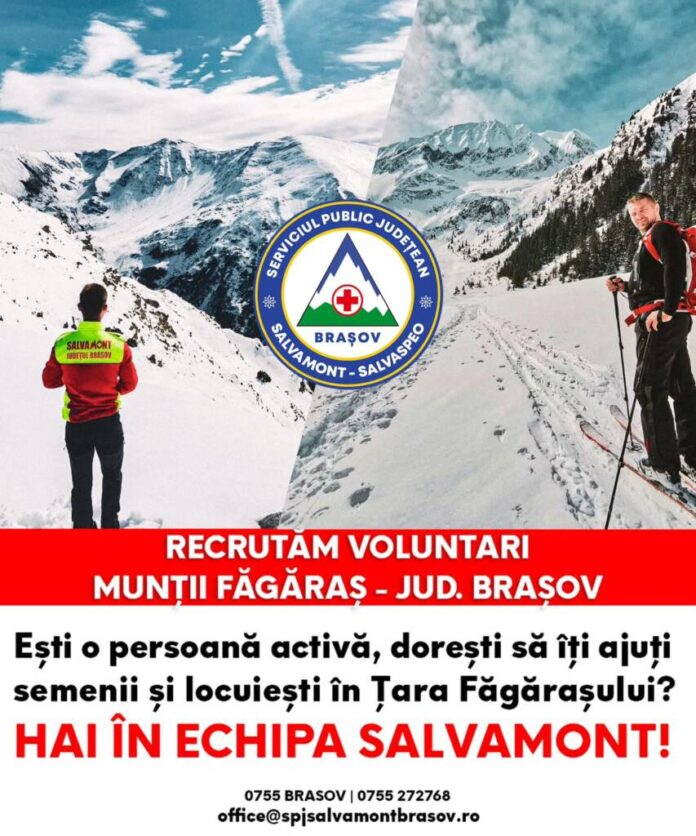 Salvamont Victoria are nevoie de voluntari: 