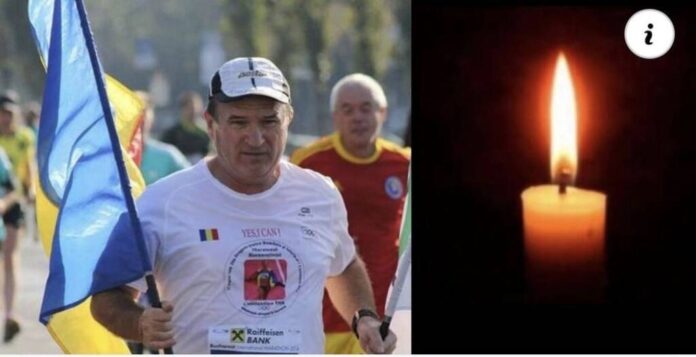 Inițiatorul Maratonului Unirii, și-a pierdut viața în timp ce alerga cel de-al 293-lea maraton din cariera