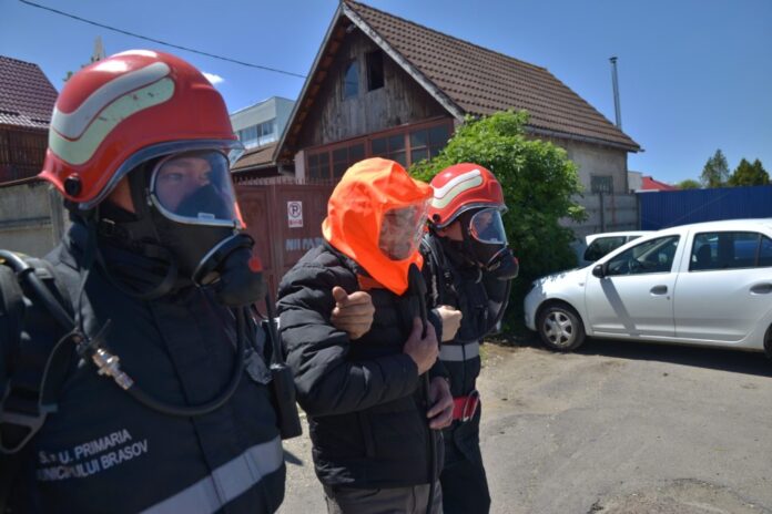 Primăria Brașov pregătește voluntari pentru situații de urgență