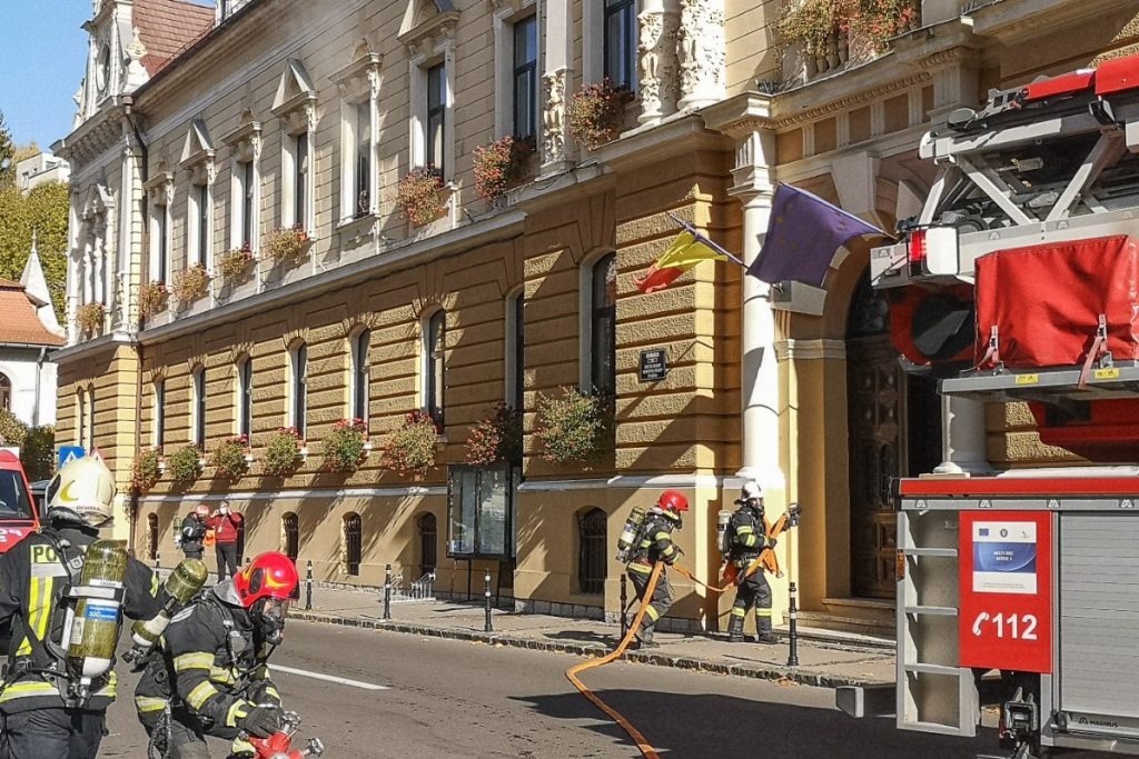 Primăria Brașov pregătește voluntari pentru situații de urgență