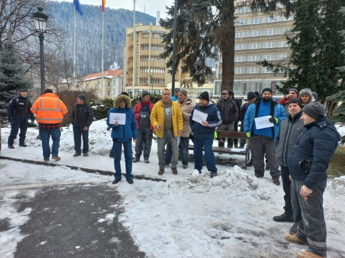 Protest al angajaților RIAL