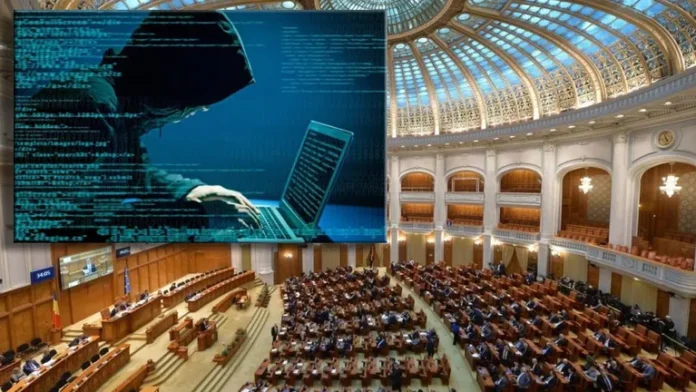 Hackerii au spart baza de date a Camerei Deputaților