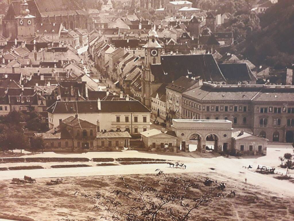 8 secole de poveste: Brașovul, de la cătun la zonă metropolitană