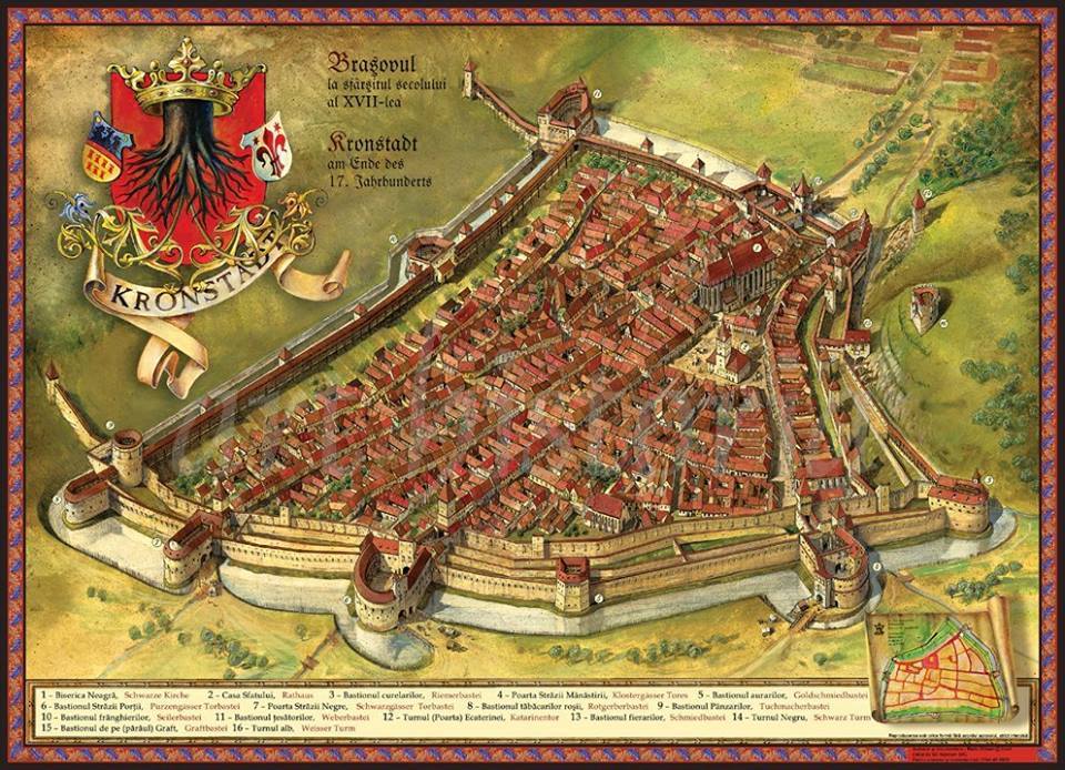 8 secole de poveste: Brașovul, de la cătun la zonă metropolitană