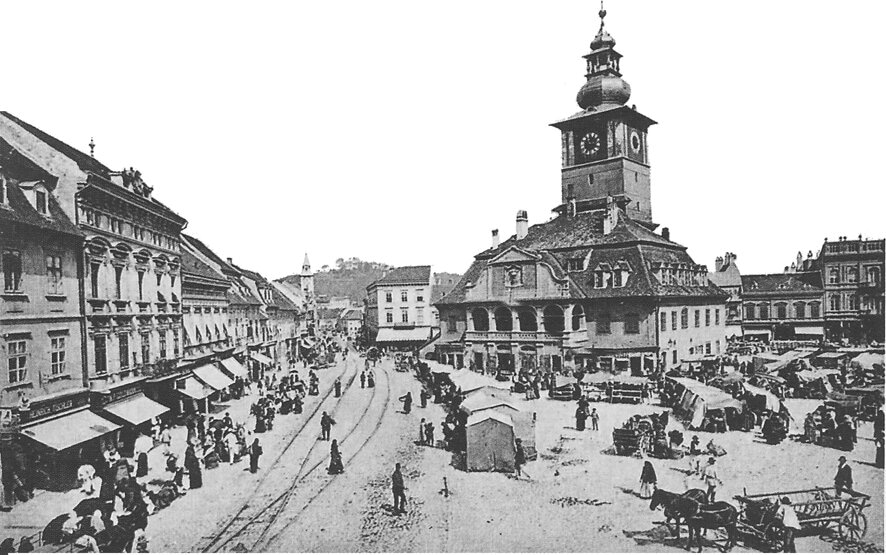 8 secole de poveste: Brașovul, de la cătun la zonă metropolitană
