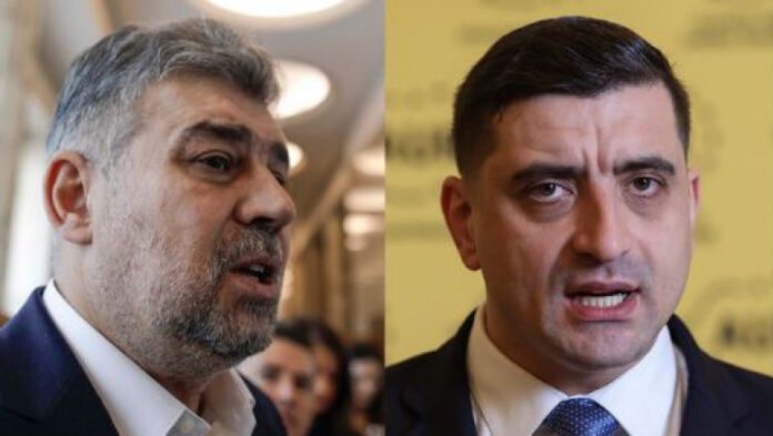 Premierul Ciolacu va cere oficial Ucrainei și Moldovei să spună de ce George Simion are interdicție de intrare în cele două țări