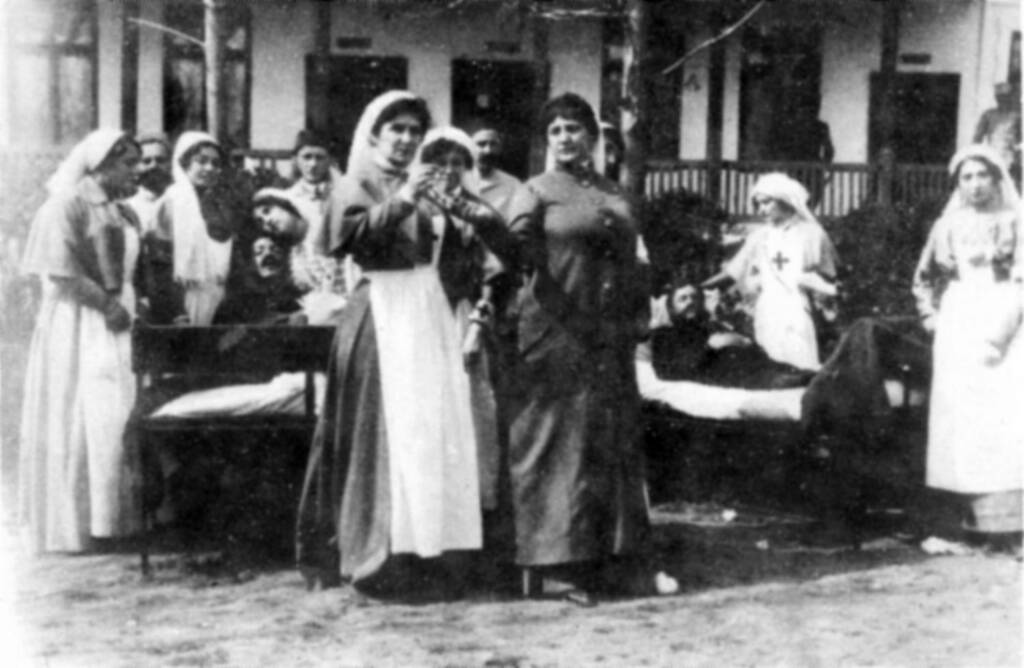 112 ani de la premieră: O braşoveancă a jucat în primul film românesc