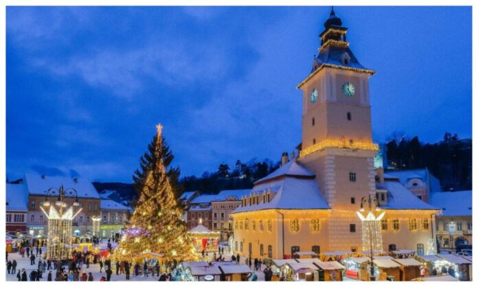 Festivitățile de iarnă continuă în Brașov și în această săptămână