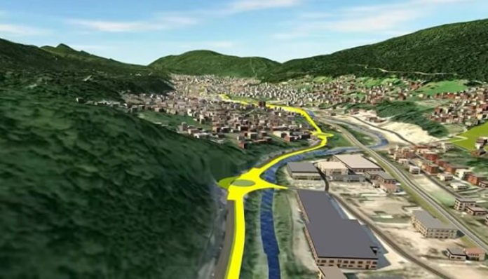 Începe construirea Centurii Comarnic