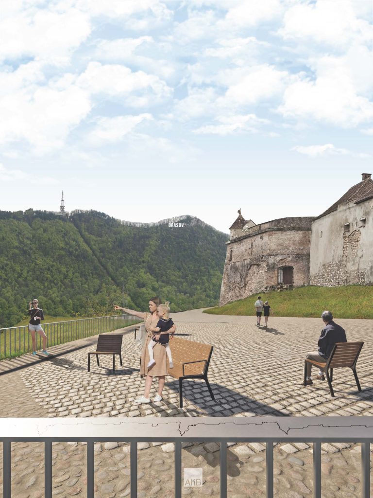 Două parcuri noi în Brașov