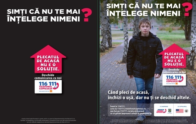 Poliția Brașov: Plecatul de acasă nu este o soluție! Sfaturi pentru cadre didactice
