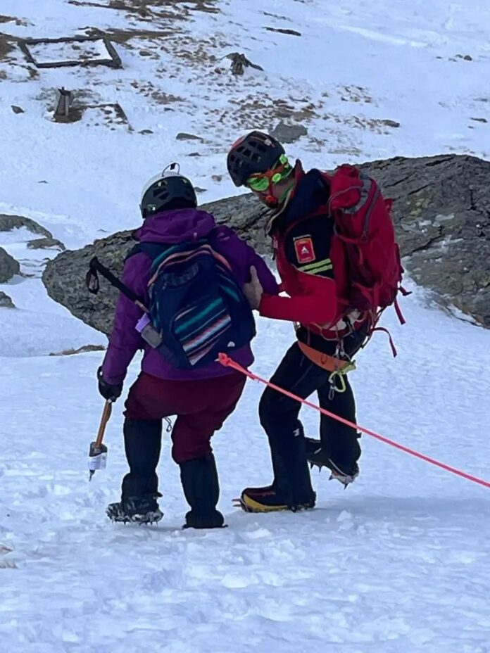 Turist accidentat în zona Bâlea Lac