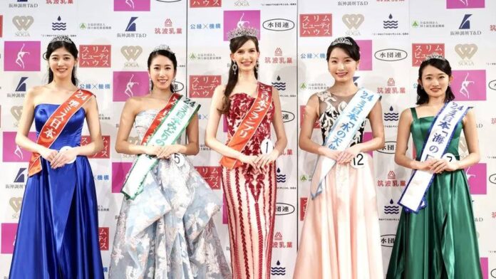 O ucraineancă a fost încoronată Miss Japonia 2024