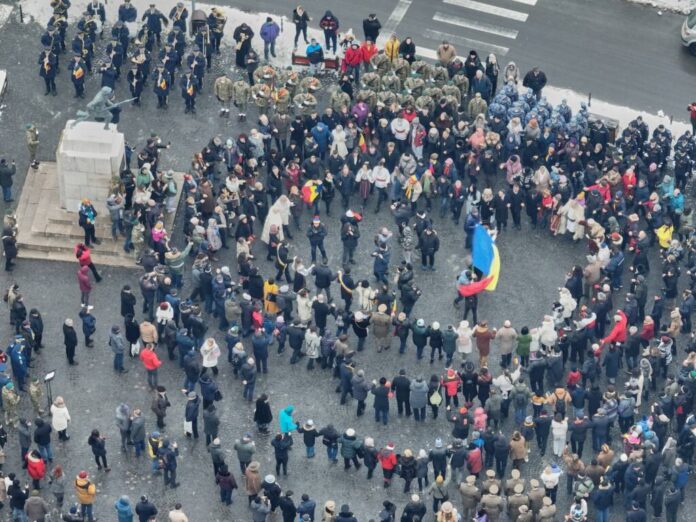 Astăzi, la sărbătorirea a 165 de ani de la Unirea Principatelor