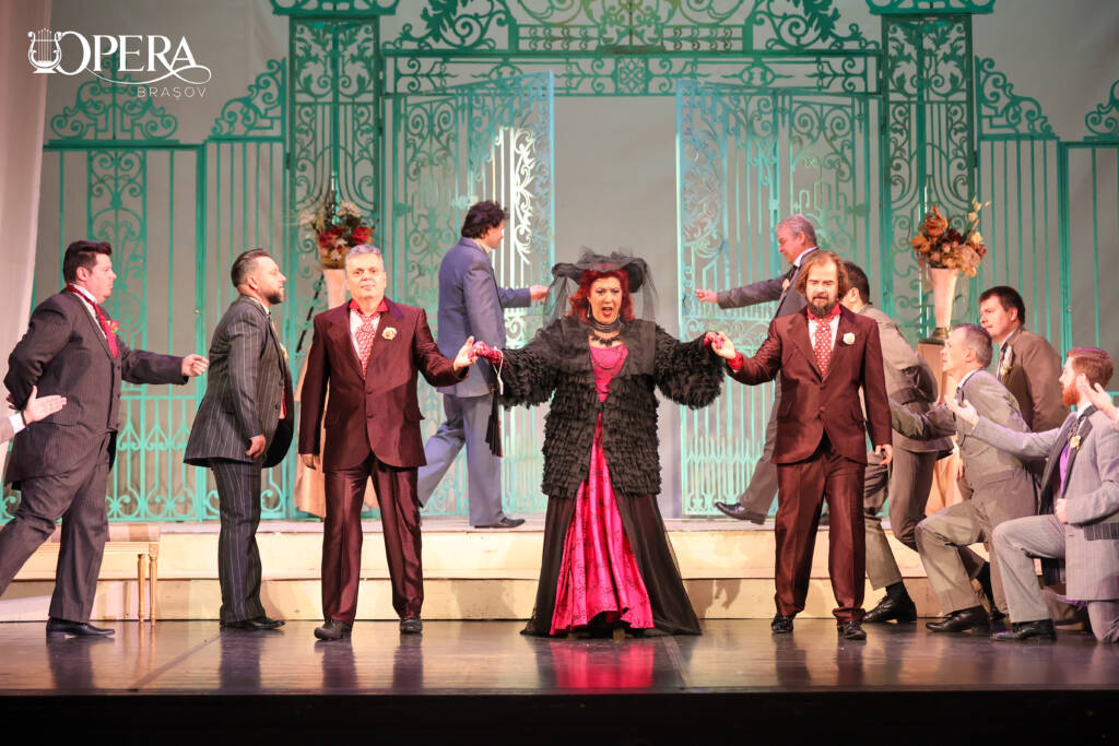 „Văduva veselă”, la Opera Brașov. Nu mai sunt bilete disponibile
