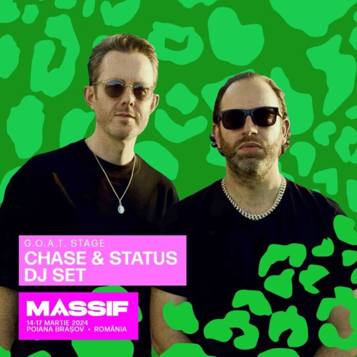 Chase & Status, câștigâtorii premiului „Producer of the Year” în cadrul Brit Awards 2024, pregătesc un show incendiar pentru această ediție a festivalului Massif
