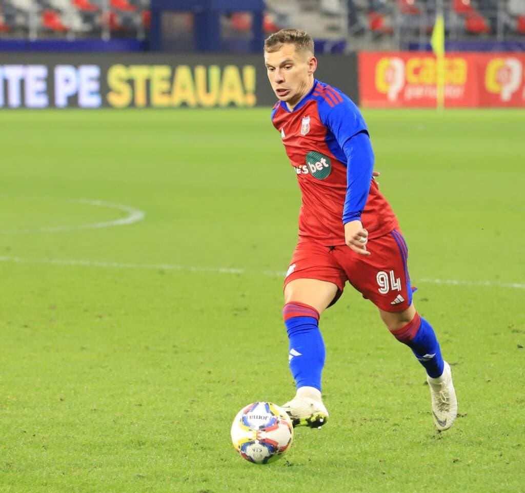 Transfer spectaculos încercat de Olimpic Zărnești de la CSA Steaua 
