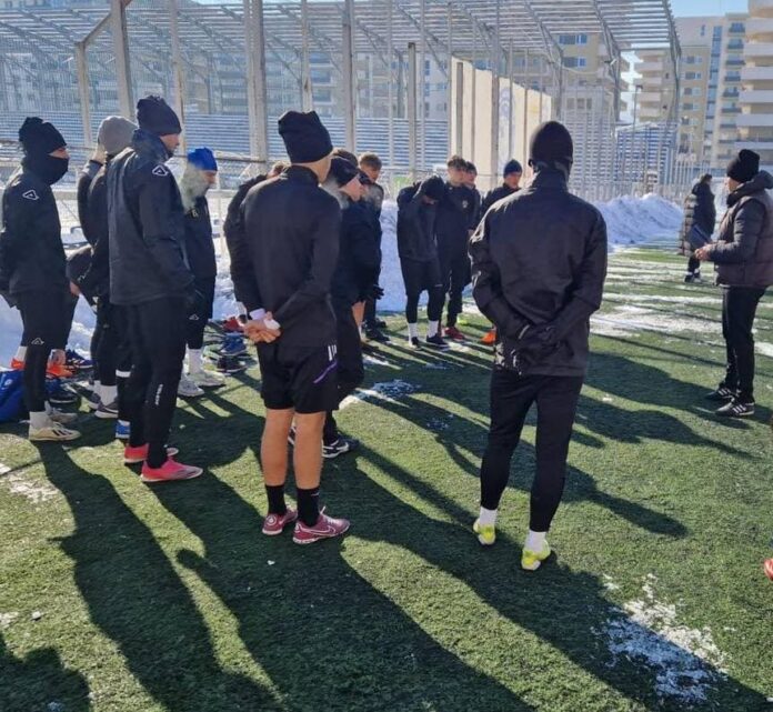 SR Brașov, amical cu FC Voluntari U 19. Antrenamente cu Ioan Naghi și Daniel Mutu