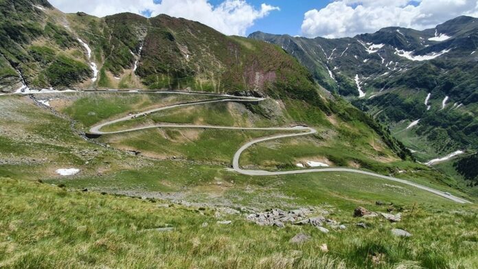 Lucrări de modernizare de peste 8 milioane de lei pe Transfăgărăşan