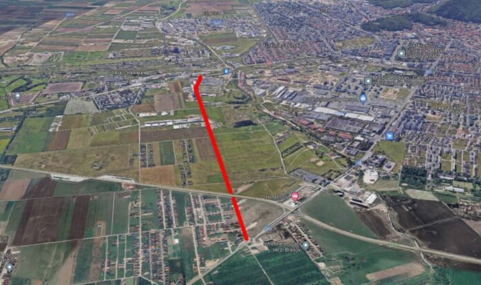 Brașov - Sânpetru: A fost lansată licitația pentru modernizarea străzii Narciselor