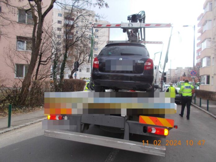 Brașov: În 2 săptămâni, polițiștii locali au dat 1134 amenzi în valoare de 418.217 lei
