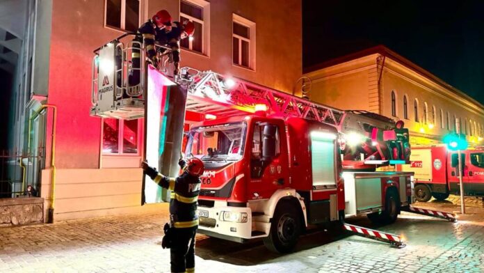 În ultimele 7 zile salvatorii brașoveni au participat la 440 de intervenții și misiuni