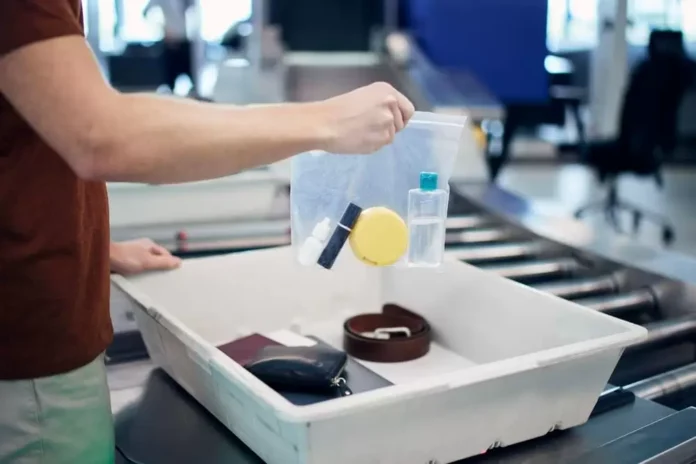 Limita de 100 ml pentru lichide, eliminată în marile aeroporturi