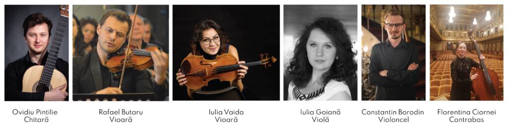 Martie este luna concertelor de chitară