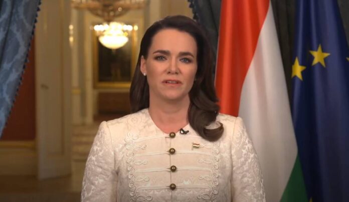 Președinta Ungariei, Katalin Novak, a demisionat