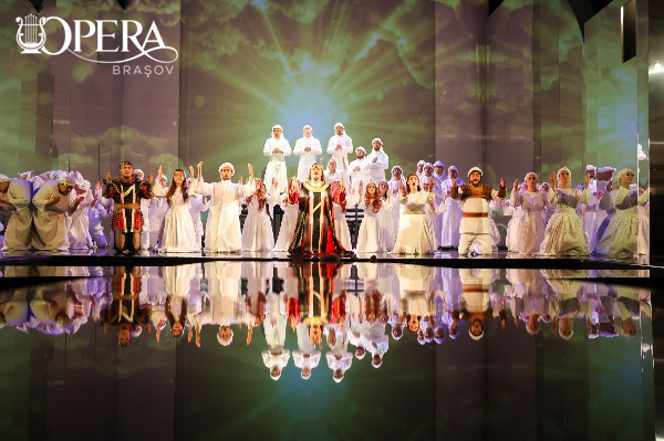 „Nabucco”, pe scena Operei Brașov. Opera lui Verdi a fost interpretată prima dată la Scala din Milano în 9 martie 1842