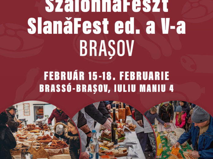 “Cel mai bun prieten al omului este porcul”: SlanăFest, la Brașov