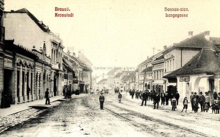 O lecție pentru azi: Criza din anii ’30 n-a învins Braşovul