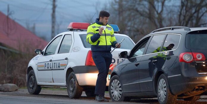 Șofer prins conducând fără permis între Făgăraș și Brașov