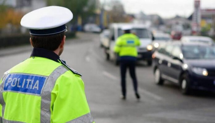 Acțiunea Blocada: În câteva ore polițiștii au verificat 9.474 de autovehicule; au fost reținute 459 de permise