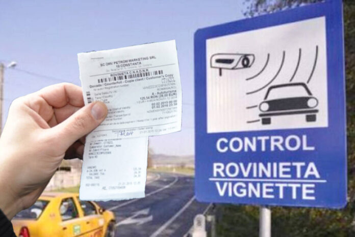 Românii pot achiziționa rovinieta prin platforma Ghișeul.ro