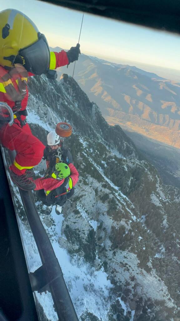 Un elicopter SMURD din Brașov a fost mobilizat