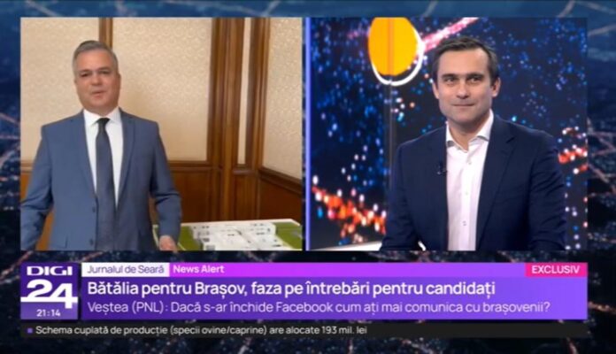 Ministrul Veștea face „glumițe” la televizor