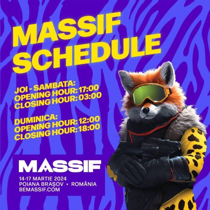 Festivalul Massif: Ce trebuie să știi înainte să ajungi la Massif