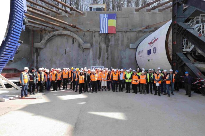 Aktor a început forajul primului tunel de pe tronsonul de cale ferată Brașov-Sighișoara