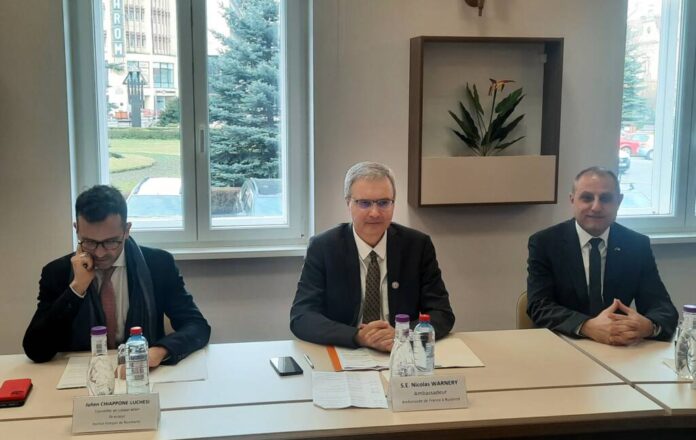 Prima vizită oficială în afara Bucureștiului a ambasadorului Republicii Franceze în România, la Brașov