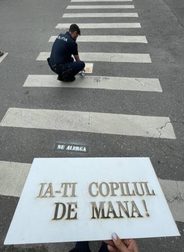 Traversați cu înțelepciune! Campania 