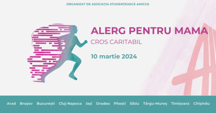 Crosul caritabil ,,Alerg pentru mama”, pentru victimele abuzului domestic, în Parcul ,,Nicolae Titulescu” din Brașov