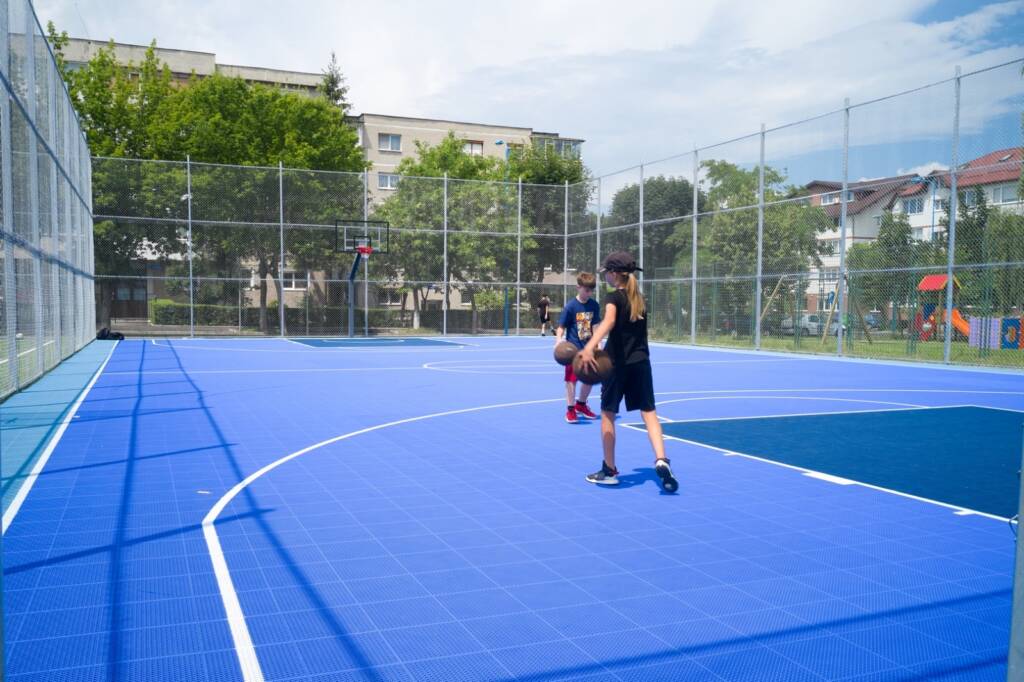 Brașov: Licitație pentru noi terenuri de sport în cartiere și la școli